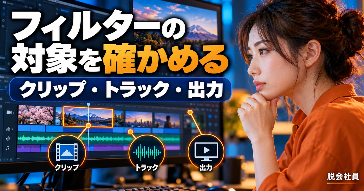フィルターの。対象を確かめるを説明する生成イメージ