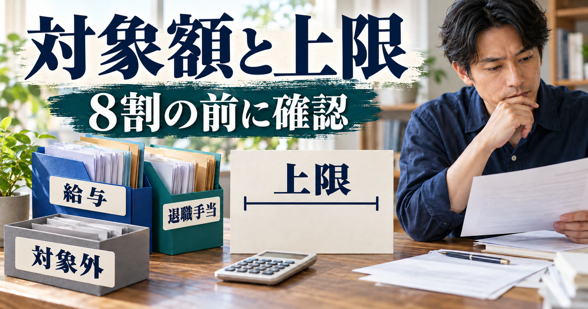 未払いの種類と年齢別上限を確認して立替額を整理する図