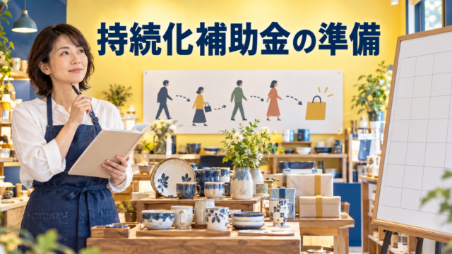 個人事業主が販路開拓と補助金の準備を検討する