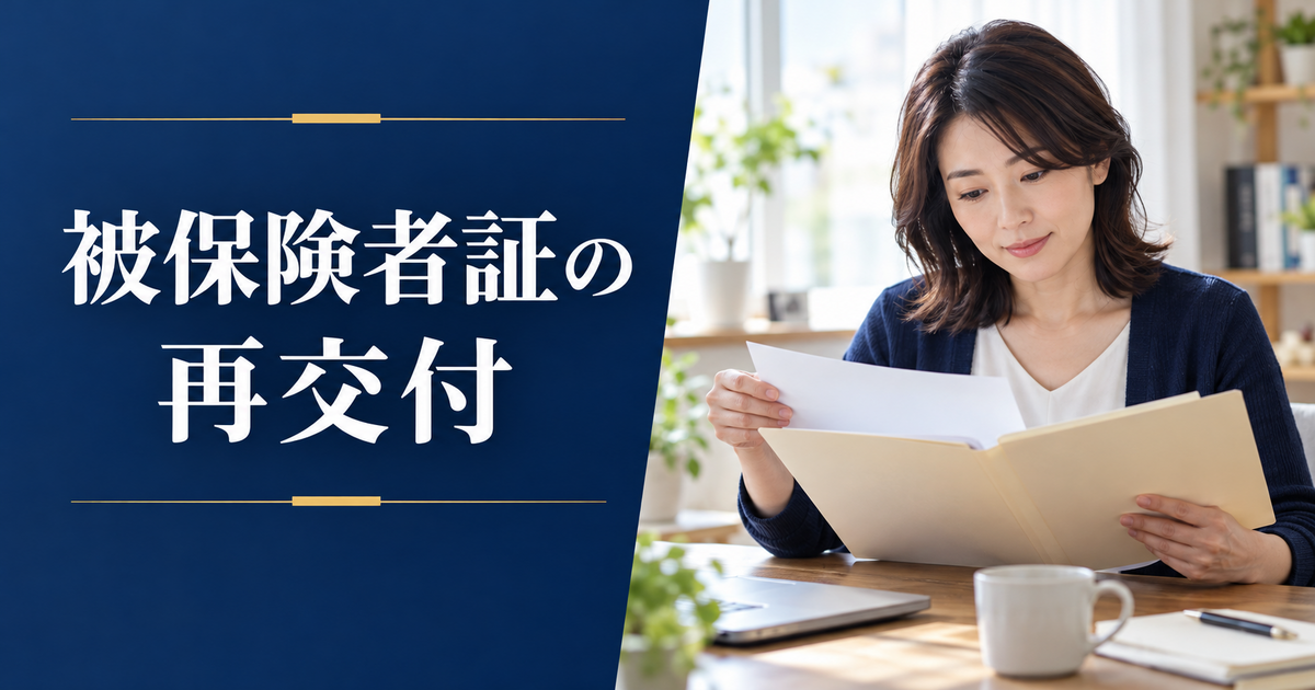 書類を探す落ち着いた人物のイメージ
