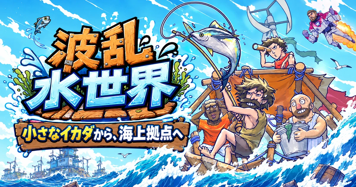 波乱水世界：波乱水世界